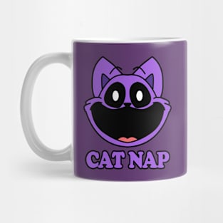 Cat nap cartoon Mug